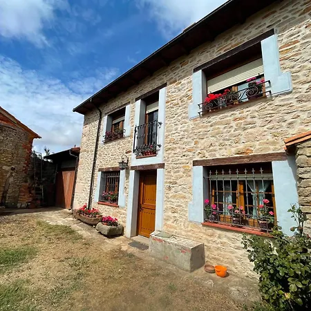 別荘 Casa Rustica Con Encanto Y Gran Patio *